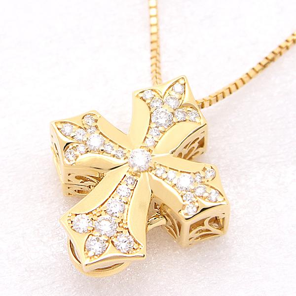 ゆきざき ネックレス メンズ レディース ダブルトップ ペンダント