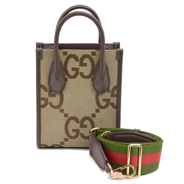 GG グッチ レディース バッグ ジャンボGG ミニトートバッグ 2WAY GG グッチ レディース バッグ ジャンボGG ミニトートバッグ 2WAY