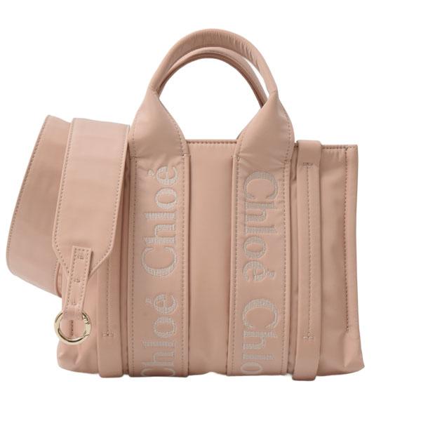 Chloe クロエ バッグ レディース ウッディ スモール トートバッグ 