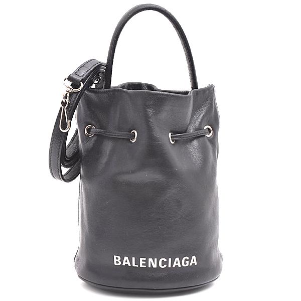 超美品！ バレンシアガ 638342 EVERYDAY  ショルダーバッグ BALENCIAGA】バレンシアガ『エブリデイ ドローストリング バケット