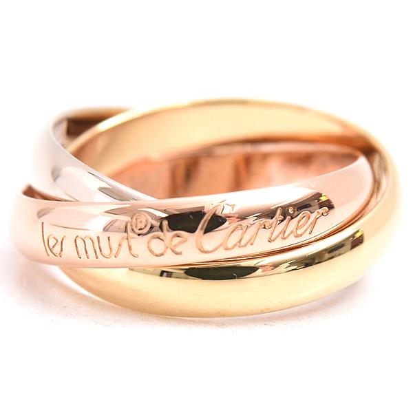 TRINITY（Cartier） カルティエ 指輪 レディース トリニティ リング