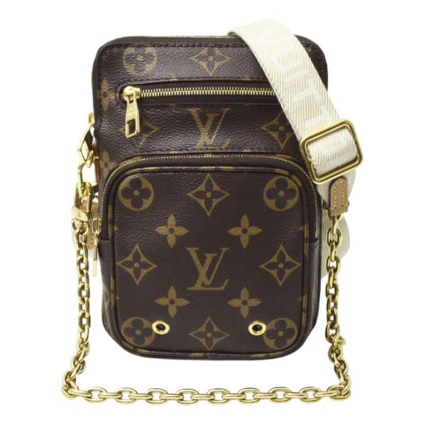 LOUIS VUITTON モノグラム クロスボディバッグ　ショルダーバッグ LOUIS VUITTON ルイヴィトン バッグ レディース ユーティリティ