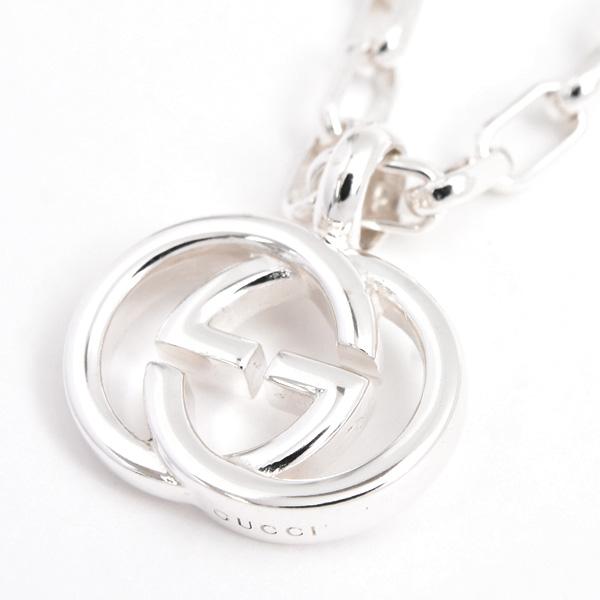 （廃盤）GUCCI グッチインターロッキングG チェーン ネックレス　シルバー GUCCI(グッチ) インターロッキングG チェーンネックレス シルバー