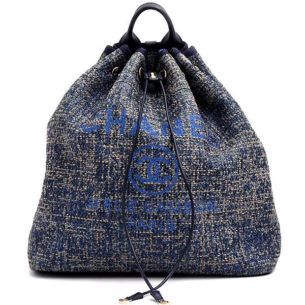 美品　CHANEL リュック CHANEL（シャネル） バッグ レディース ドーヴィル バックパック