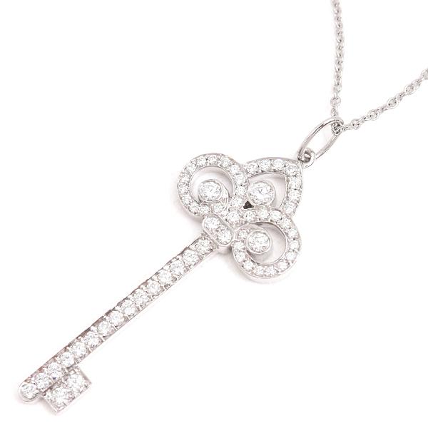 Tiffany Keys ティファニー ネックレス レディース フルールドリス