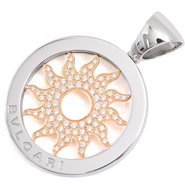 BVLGARI（ブルガリ） ペンダント メンズ トンドサン パヴェ