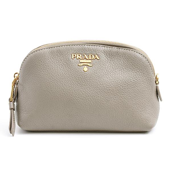 PRADA プラダ バッグ レディース ロゴ ポーチ コスメポーチ