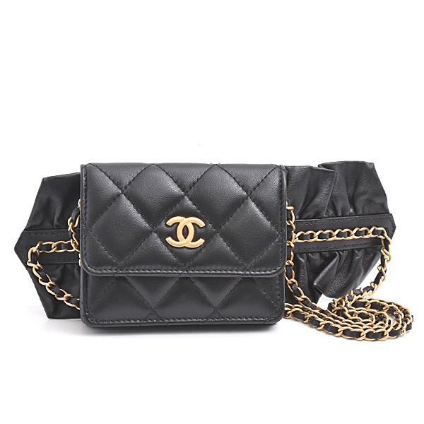 CHANEL（シャネル） 財布 バッグ レディース マトラッセ カードケース