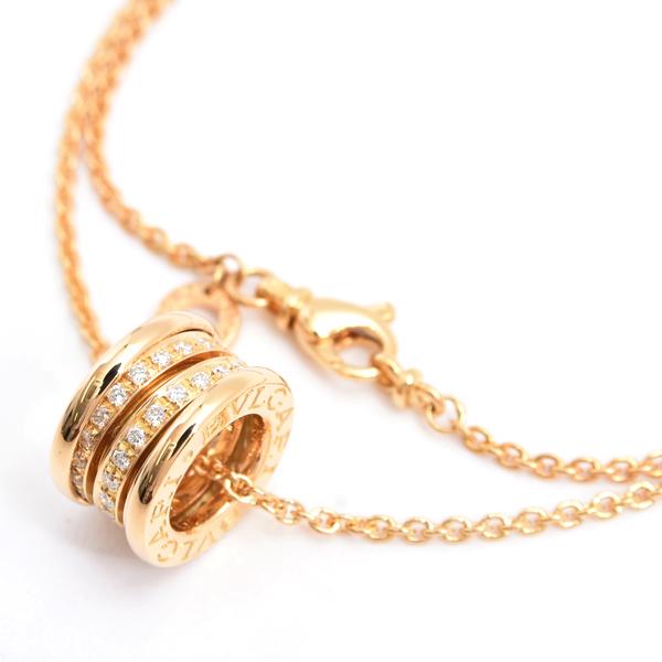ビー・ゼロワン ブルガリ ネックレス レディース ビー ゼロワン B 
