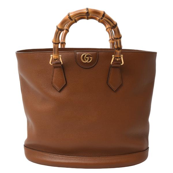 GUCCI（グッチ） バッグ レディース バンブー ダイアナ バケツシェイプ