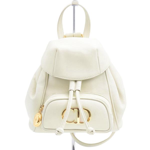 Christian Dior クリスチャンディオール　リュック　レディディオール Dior Hit the Road Backpack with Flap Black Dior Oblique Jacquard