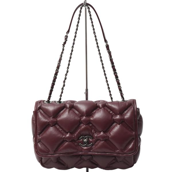 CHANEL（シャネル） バッグ レディース バブルキルト ショルダーバッグ 
