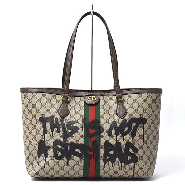 BALENCIAGA（バレンシアガ） バッグ レディース グッチ コラボ ザ
