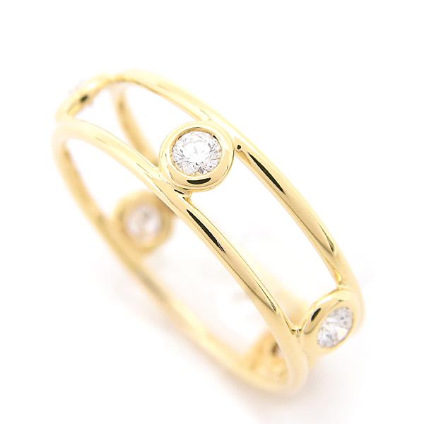Diamonds By The Yard ティファニー 指輪 レディース バイザヤード 5P
