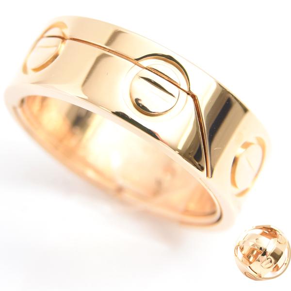 LOVE（Cartier） カルティエ 指輪 ユニセックス アストロ ラブ リング