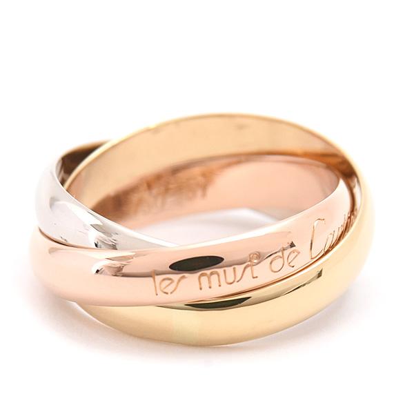 TRINITY（Cartier） カルティエ 指輪 レディース トリニティ リング 3