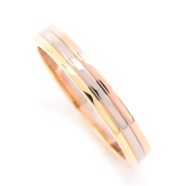 カルティエ ヴァンドーム ウェディングリング トリニティウェディングリング TRINITY（Cartier） カルティエ 指輪 メンズ トリニティ ルイ