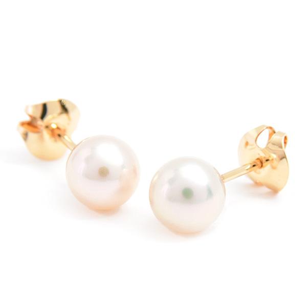 MIKIMOTO（ミキモト） ピアス ピアス 1Pパール 7.0mm〜7.1mm珠