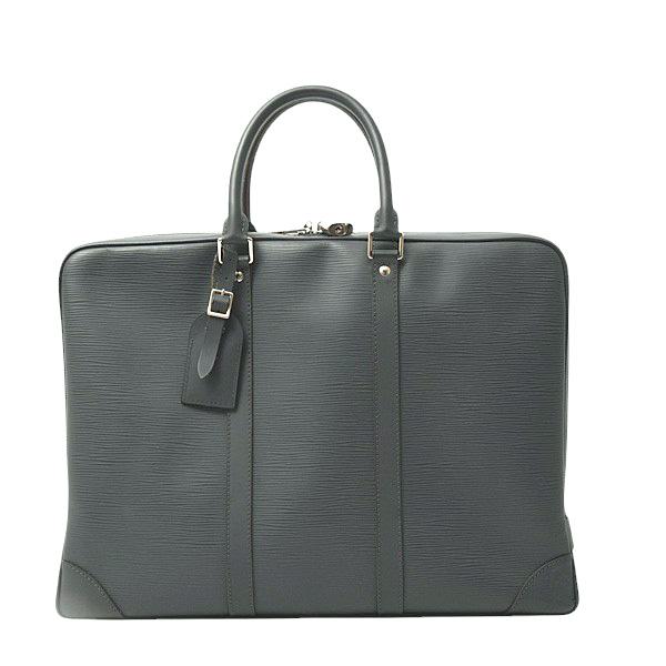 【美品】ルイヴィトン エピ ポルトドキュマン ヴォワヤージュ M54472 黒 LOUIS VUITTON（ルイ・ヴィトン） （未使用 展示品）ルイ ヴィトン