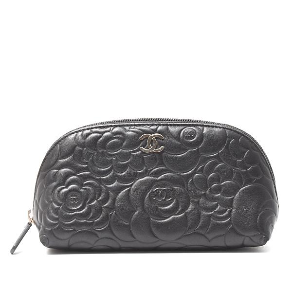 CHANEL（シャネル） バッグ レディース カメリア コスメポーチ