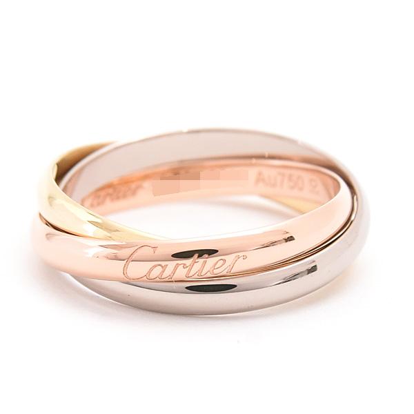 TRINITY（Cartier） カルティエ 指輪 レディース メンズ トリニティ