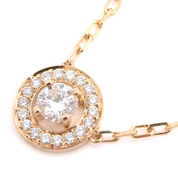 BOUCHERON（ブシュロン） ネックレス レディース アバ ダイヤモンド 