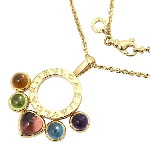 BVLGARI（ブルガリ） ネックレス レディース アレグラ マルチストーン 