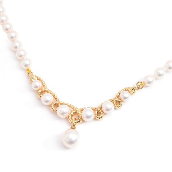 【希少品・極美品】ミキモト パール ベビーパール ネックレス 2連 MIKIMOTO（ミキモト） ネックレス レディース ベビーパール ネックレス