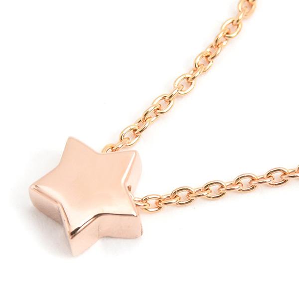 限定セール STAR JEWELRY スタージュエリー ペンダントトップ k18 STAR JEWELRY（スタージュエリー） ネックレス レディース スター