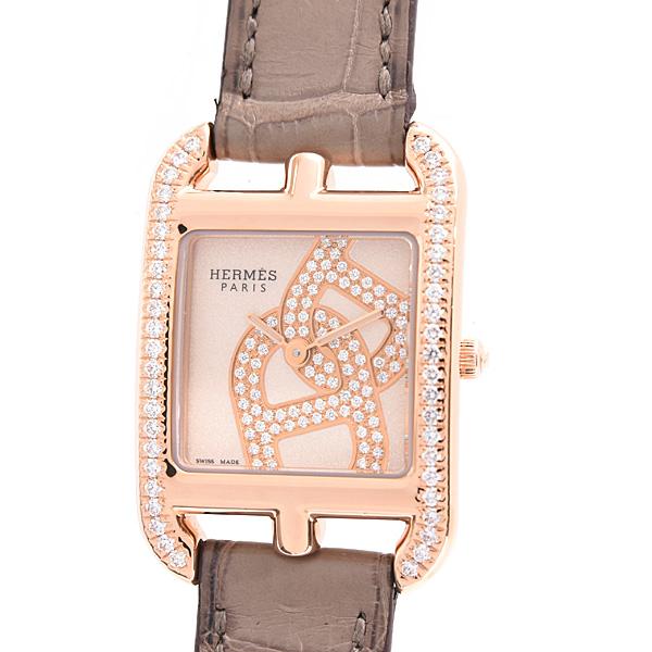 Cape Cod エルメス 時計 レディース ケープコッド シェーヌダンクル