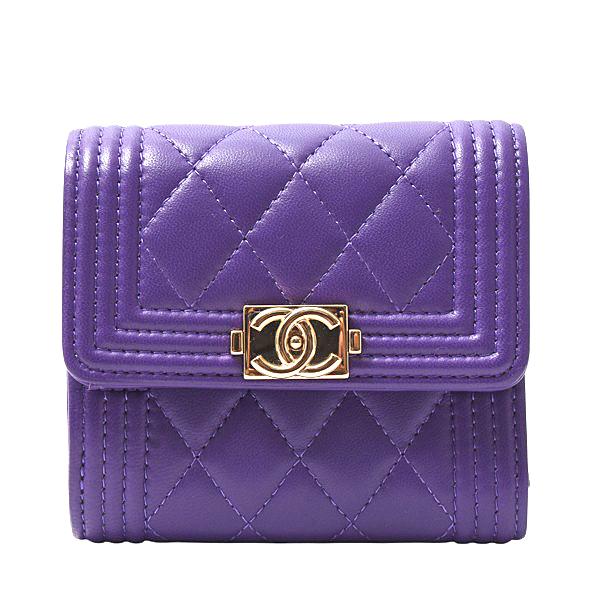 CHANEL（シャネル） 財布 レディース ボーイシャネル スモール