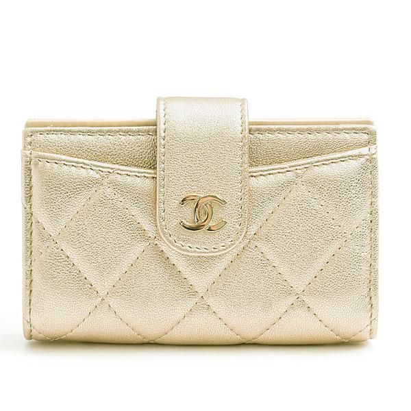 マトラッセ シャネル 財布 レディース クラシック スモールウォレット