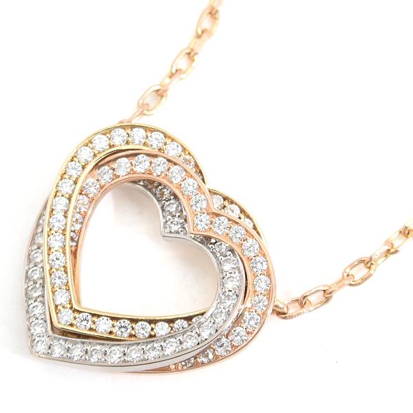 TRINITY（Cartier） カルティエ ネックレス レディース トリニティ