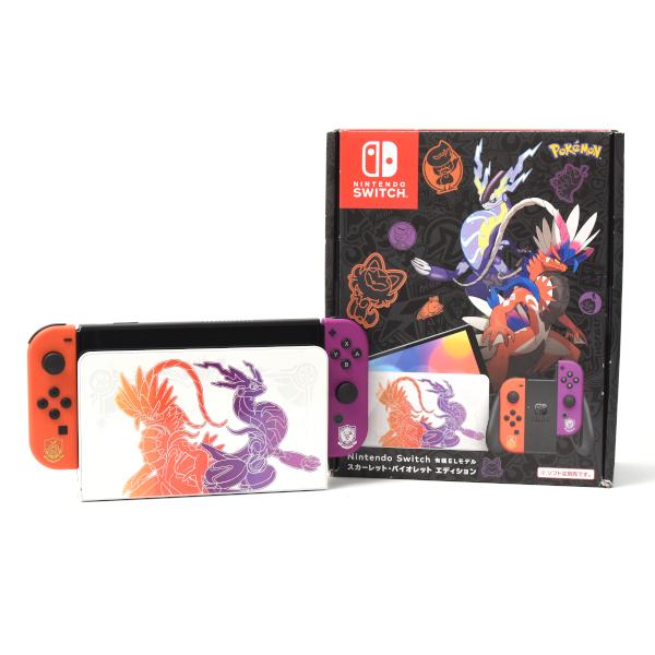 Nintendo Switch 任天堂 ニンテンドースイッチ スカーレット 