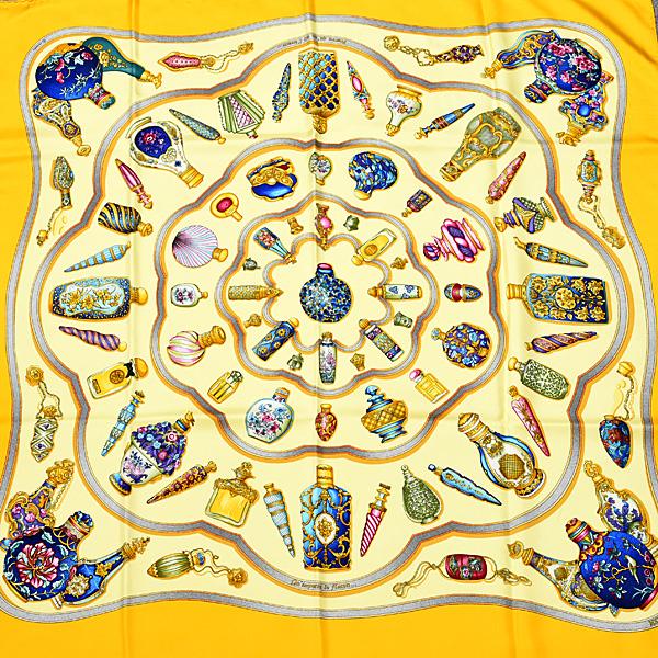 HERMES（エルメス） スカーフ レディース カレ90 Pourvu qu on ait l