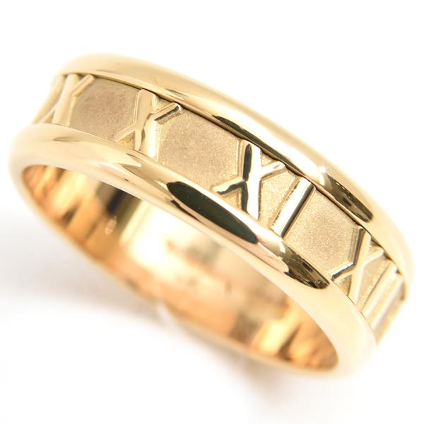 Tiffany Atlas ティファニー 指輪 メンズ アトラス リング 20号