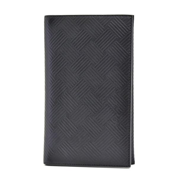 【美品】BOTTEGA VENETA ボッテガヴェネタ 長財布 デボス イントレ BOTTEGA VENETA（ボッテガ・ヴェネタ） 財布 メンズ デボスイントレ