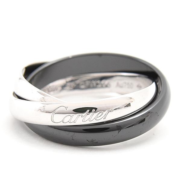 カルティエ リング メンズ トリニティ 指輪 20号 20号【CARTIER/カルティエ】 トリニティ 3連 OR AMOUR ET TRINITY