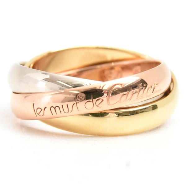 TRINITY（Cartier） カルティエ 指輪 レディース トリニティ リング 49