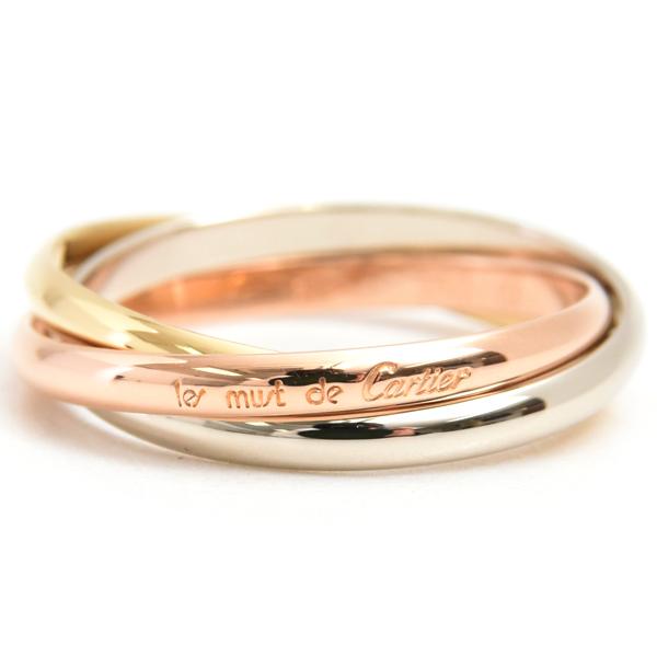 TRINITY（Cartier） カルティエ 指輪 レディース トリニティ リング 3