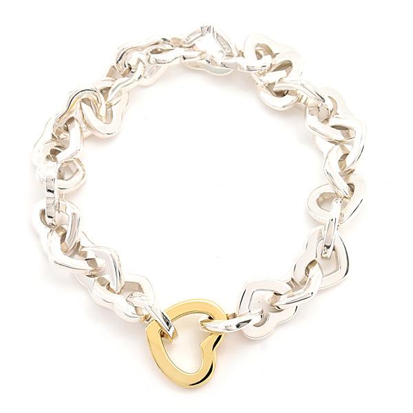 TIFFANY&Co.（ティファニー） ブレスレット レディース ハートリンク
