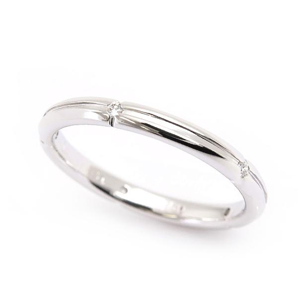ティファニー ストリーメリカ 5P ダイヤモンド リング ホワイトゴールド TIFFANY&Co.（ティファニー） 指輪 レディース ストリーメリカ 5P