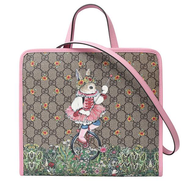 GUCCI（グッチ） バッグ キッズ トートバッグ チルドレンズ ヒグチ 