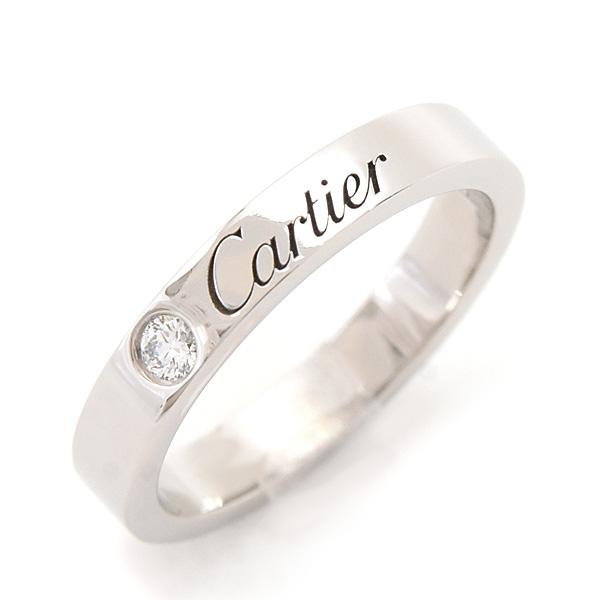 C DE CARTIER カルティエ 指輪 レディース Cドゥ ウェディング 1P 