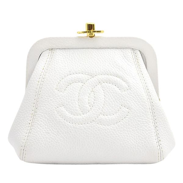 CHANEL（シャネル） バッグ レディース がま口ポーチ 小物入れ ココ