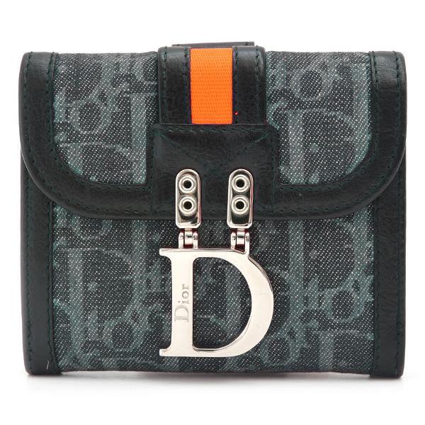 ⭐️極美品★クリスチャンディオール トロッター コンパクトウォレット Christian Dior（クリスチャン・ディオール） 財布 レディース