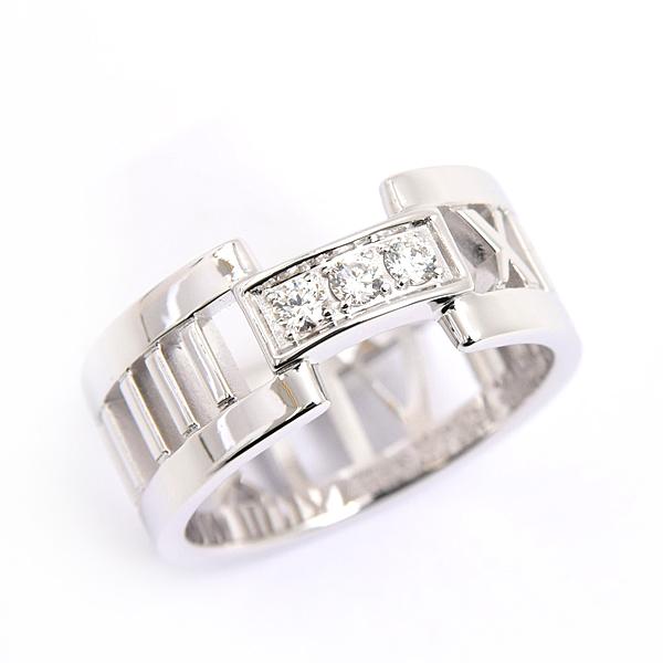 TIFFANY&Co.（ティファニー） 指輪 レディース オープンアトラス 3P
