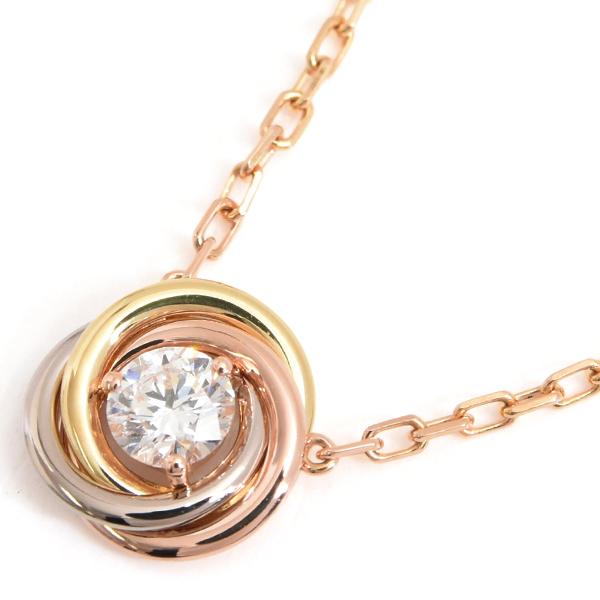 TRINITY（Cartier） カルティエ ネックレス レディース トリニティ 1P