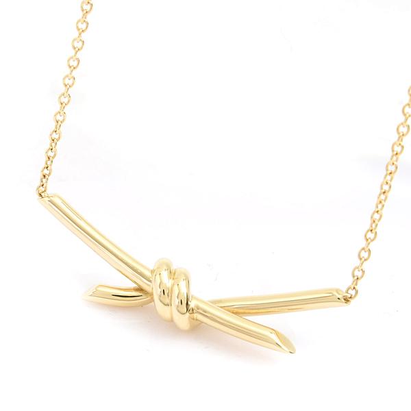 TIFFANY&Co.（ティファニー） ネックレス レディース ノット