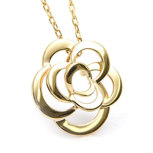 CHANEL（シャネル） ネックレス レディース カメリア ペンダント